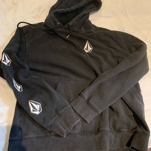 Volcom Iconic Stone jacket hoodie size large